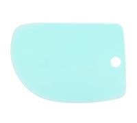SUNGOOYUE 3 Pièces Grattoir à Pâte Ensemble de Grattoir à Bol en PP de Qualité Alimentaire et -Pâte en Plastique 3 Formes pour Gâteau à Pain Fondant Glaçage Cuisson Utilisation de Cuisine à Domicile