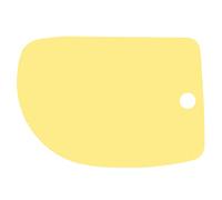 SUNGOOYUE 3 Pièces Grattoir à Pâte Ensemble de Grattoir à Bol en PP de Qualité Alimentaire et -Pâte en Plastique 3 Formes pour Gâteau à Pain Fondant Glaçage Cuisson Utilisation de Cuisine à Domicile