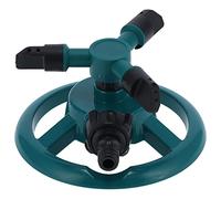 SUNGOOYUE Arroseur de Pelouse Rotatif, Arroseur de Cour en ABS à 3 Bras, Couverture d'eau à 360 Degrés pour l'arrosage de l'herbe de Jardin de Pelouse, équipement d'irrigation Automatique des