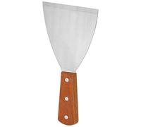 SUNGOOYUE BBQ Turner Spatule Résistant à la Chaleur jusqu'à 260°C | spatule antiadhésive en acier inoxydable pour œufs Résistant à la chaleur jusqu\'à 260°C Résistance thermique élevée