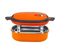 SUNGOOYUE Boîte à Lunch Isolée en Acier Inoxydable étanche | Boîte à déjeuner isolée thermique pour les repas scolaires, couvercle hermétique avec joint monocouche pour écoliers