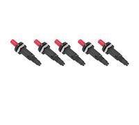SUNGOOYUE Bouton Poussoir D'allumage Piézoélectrique pour Chauffage à | Boîtier en Plastique PP, Tension de Sortie 18 KV, Compatible avec les Appareils à Gaz GPL/NG, Se Monte dans un Trou de 0,7