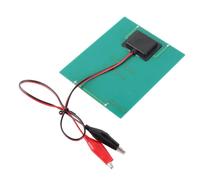 SUNGOOYUE Branchement Panneau Solaire Portable Contrôle de qualité | Panneau solaire polycristallin pour les urgences extérieures Charge d\'urgence extérieure Clip portable Connecter Léger