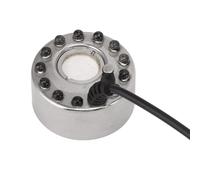 SUNGOOYUE Brumisateur à LED avec 12 Perles Colorées pour étang et Fontaine | Matériau en Alliage, Humidification par Ultrasons, Interface DC 5 V, Utilisation Intérieure et Extérieure pour Rocaille