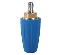 SUNGOOYUE Buse de Nettoyeur Haute Pression Turbo, Embout de Pulvérisation Rotatif à Connexion Rapide en Laiton et Acier Inoxydable, 3000 PSI pour le Nettoyage du Béton de l'allée et du Patio et le