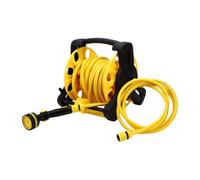 SUNGOOYUE Chariot Dévidoir pour Tuyau D'arrosage avec Tuyau de 10 M,