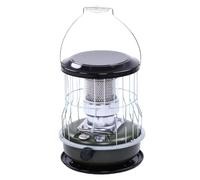 SUNGOOYUE Chauffage au Kérosène 9 000 BTU, Portatif Non électrique | pour le Camping, Fonctionne de 16 à 21 Heures sur un Réservoir, Mains de Protection en , Cadran de Flamme en Continu, pour