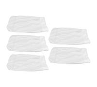 SUNGOOYUE Chaussettes d'écumoire de Piscine Remplacement de Filtre élastique en Nylon 18 X 12 Cm Le Pré-Filtre en Ultrafine Capture Les Débris de Cheveux et Les Feuilles pour Le Panier d'écumoire