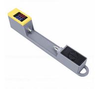 SUNGOOYUE Compteur de Résistance de Tension de Batterie au Lithium Compteur de Résistance Interne de Batterie pour Li Ion, Testeur de au Lithium LED Bicolore 0-2,5 Gω, Vérificateur de santé Précis