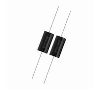 SUNGOOYUE Condensateur Diviseur de Fréquence, Condensateur de Blocage de Basse de Tweeter à Film Métallique 3,3uF 160VDC AC 250VDC DC Broches en Cuivre Pur pour Haut-parleur de Voiture Tweeters