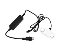SUNGOOYUE Contrôleur Tactile de canapé Intelligent, Interrupteur Tactile Inclinable à Contact en Acier Inoxydable avec Courant 5A à 4 Fils, Contrôle de Détection Humaine pour canapé électrique, Chaise