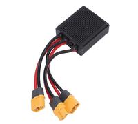 SUNGOOYUE Convertisseur de Décharge de Batterie Double 20V à 72V 20A, Adaptateur de Module Parallèle avec Alliage D'aluminium pour Les Longs Trajets de Vélo électrique