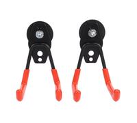 SUNGOOYUE Crochets de Garage Magnétiques Robustes, Crochets Magnétiques, Aimant Puissant de 66 Mm, Grand Crochet Ouvert pour l'organisation du Stockage des Outils, Cordons d'ustensiles Suspendus