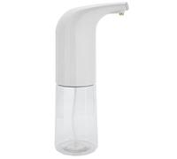 SUNGOOYUE Distributeur Automatique de Savon Contact 750 ML avec Capteur de Mouvement Infrarouge, Distributeur de Mousse pour Lavage des Mains, ABS étanche, Batterie et Alimentation USB