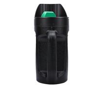 SUNGOOYUE Épandeur Manuel, épandeur de Sel PE ABS pour la Fonte des Glaces, 2,5 L, Applicateur d'engrais Léger à Contrôle Réglable pour Cour, Pelouse, Jardin, Utilisation Hivernale