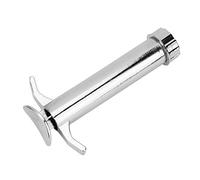 SUNGOOYUE Extrudeuse d'argile en Acier Inoxydable, Ensemble d'outils de Sculpture de Fondant, Presse-pâte à Sucre Portatif avec Disques, Nettoyage Facile, pour la Décoration de Gâteaux, la Poterie