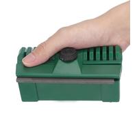 SUNGOOYUE Guide de Barre de Tronçonneuse Lime Rail Kit de Réparation en | S'adapte aux Chaînes Echo, élimine les Bavures et Réduit L'écaillage, Restaure les Rails à 90 Degrés pour une Droite,