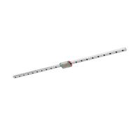 SUNGOOYUE Guide de Rail Coulissant Linéaire Miniature, Rail de Mouvement Linéaire en Métal avec Bloc Coulissant, 250 Mm, 300 Mm, 400, 500, 550, Montage pré-percé à Faible Friction pour (550mm)