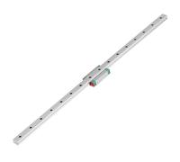 SUNGOOYUE Guide de Rail Coulissant Linéaire Miniature, Rail de Mouvement Linéaire en Métal avec Bloc Coulissant, 250 Mm, 300 Mm, 400, 500, 550, Montage pré-percé à Faible Friction pour (400)
