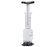SUNGOOYUE Injecteur de Viande Seringue à Marinade en Acier Inoxydable 90 Ml Outil d'assaisonnement en ABS pour une Infusion Rapide des Saveurs et un Attendrissement Conception Anti-fuite pour les