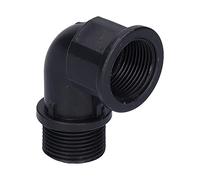 SUNGOOYUE Irrigation Pipe Elbow Adjustable (6 minutes extra spiral) | Coude de valve d\'admission d\'eau réglable pour le jardinage, conception rotative réglable, arrosage des agriculteurs