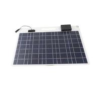 SUNGOOYUE Kit de Chargeur de Panneau Solaire 100 W en Silicium Monocristallin avec Contrôleur de Charge Intelligent 100 A, Double Protection USB Contre Les Surcharges pour Voiture, Camping-Car,