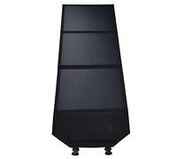SUNGOOYUE Kit de Panneau Solaire Portable, Pliable | Générateur solaire portable pour les voyages de randonnée Conception pliable portable 18V DC Camping Voyageurs en plein air