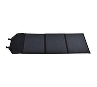 SUNGOOYUE Kit de Panneau Solaire Portable Pliable | Kit de panneaux solaires portables pliables pour le camping, conception pliable, 60W, monocristallin, pour camping-cars