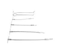 SUNGOOYUE Kit D'extraction de Garniture de Tige, Outil de Retrait | Plusieurs tailles de crochets pour les techniciens de maintenance des vannes et des pompes Extraction profonde des joints