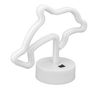SUNGOOYUE LED Dauphin Lumière Néon Forme de Dauphin | Lampe LED en forme de dauphin alimentée par USB, pour la décoration de la maison, en forme de dauphin, durée de vie de 50