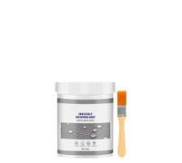 SUNGOOYUE Mastic, Adhésif de Revêtement de Peinture Isolant 300 G, Scellant Acrylique contre les Fuites pour Murs, Toits et Plafonds, Utilisation Intérieure et Extérieure, Imperméabilisation et (300g)