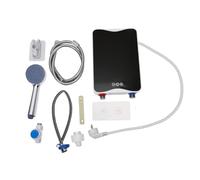 SUNGOOYUE Mini Chauffe-eau électrique sans Réservoir 5 500 W, 10,5 X 7,3 | Chauffe en Quelques Secondes, Bouton de Température Stable, Aucun Gaspillage de Réservoir, Corps de 55,94 Oz, évier de