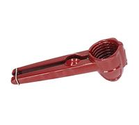 SUNGOOYUE Outil Casse-Noisette Casse-noix en Forme de Tasse en Aluminium 5,3 Cm Ouvre-noix avec Rangées de Crêtes Large Espacement des Poignées Aucun Gâchis Contrôle de la Coque pour la Cuisson des