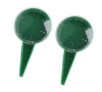 SUNGOOYUE Outil de Plantation de Graines Distributeur de Graines Manuel Réglable Type de Cadran en Plastique Semoir 2 Paquets 5 Réglages 4,7 Pouces pour la Plantation de Fleurs de Légumes de Jardin