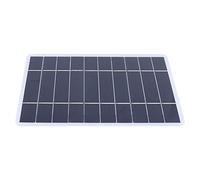 SUNGOOYUE Panneau Solaire Polycristallin 8W, 11,3x6,77in pour Usage