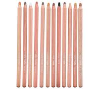 SUNGOOYUE Pastel Pencil Set Chipping-resistant | Ensemble de crayons pastel non toxiques pour artistes, artistes de croquis rechargeables résistants aux écailles