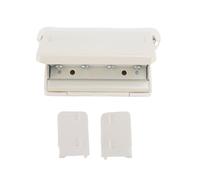 SUNGOOYUE Perforatrice à 4 Trous en Forme de Champignon, Perforatrice à Main pour Carnets à Disque, capacité de 3 Feuilles avec Espacement de 25 Mm et Règle, Pages de Recharge DIY pour