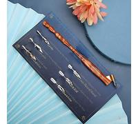 SUNGOOYUE Plume Dip Pen Set Confortable Grip (BROWN) | Kit de calligraphie avec stylo à trempage à flux fluide, poignée confortable, résine à flux d\'encre lisse, écriture