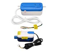 SUNGOOYUE Pompe de Relevage pour Mini Split, Capteur à Sonde 33ft | Drainage CVC pour AC sans conduit, chuchotement 24L/h 21dB, filtre à débris de réservoir transparent, montage suspendu pour
