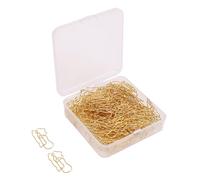 SUNGOOYUE Porte-clips en Forme de Chat 100 Pièces, Marque-pages en Métal | Construction en fil de fer, marqueurs de page à bord lisse, fournitures scolaires et de bureau décoratives, porte-enveloppe