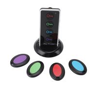 SUNGOOYUE Recherche de Clés, Recherche de Clés sans Fil avec Portée de 100 Pieds et Lumière LED pour Télécommandes TV - pour la Fête des Pères