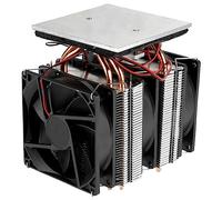 SUNGOOYUE Refroidissement à Semi-conducteurs 12V 10A 120W Module Peltier | Circulation de réfrigérant de tuyau de cuivre creux, Extraction rapide de chaleur, dissipateur de chaleur en aluminium,