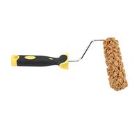 SUNGOOYUE Rouleau à Peinture en Mousse Naturelle, Mini Rouleau à Peinture à Haute Adsorption pour Acrylique et Vernis, Couverture Lisse pour Petites Surfaces, Travaux Manuels de Bricolage