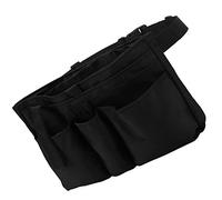 SUNGOOYUE Sac de Taille de Serveur, Organisateur d'outils de Taille Multipoches en PVC 900D, Ceinture Réglable 16,5 X 2,5 X 25 Cm, Pochette de Rangement Multifonctionnelle pour Le Personnel de
