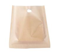 SUNGOOYUE Sacs Grille-pain Réutilisables en Fibre de Verre Antiadhésifs 16 X 18 Cm pour Fromage grillé, Panini, Pépites de Poulet, 3 Utilisations pour les Enfants, les Collations Scolaires, le