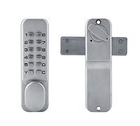 SUNGOOYUE Serrure de Porte Combinée, Verrou à Code, pour Porte | Serrure de porte numérique en alliage de Zinc, pour armoires, entrée sans daptée aux portes composites, code à 1-11