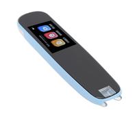 SUNGOOYUE Stylo Lecteur de Numérisation, Stylo de Lecture Numérique en Plastique avec Traduction Vocale, Chargement de Type C, Point d'accès WiFi, Commande Tactile par Bouton pour étudiants, (Blue)
