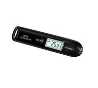 SUNGOOYUE Stylo Thermomètre Infrarouge, Mini Thermomètre Numérique sans Contact avec écran LCD, Lecture Rapide de 58 °F à 428 °F, Commutateur Celsius Fahrenheit, pour Techniciens de Cuisine