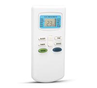 SUNGOOYUE Télécommande Universelle de Remplacement pour Climatiseur, Alimentée par Batterie, avec Matériau ABS, pour GYKQ-34 GYKQ-47 KT-TL1 KFR-23GW KTTCL003 et -03-05 -10E