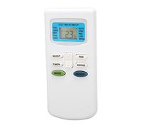 SUNGOOYUE Télécommande Universelle de Remplacement pour Climatiseur GYKQ-03 GYKQ-05-34 -47 KT-TL1 KFR-23GW KTTCL003, avec Matériau ABS alimenté par Batterie